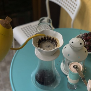 Воронка для заваривания кофе — дриппер из нержавеющей стали