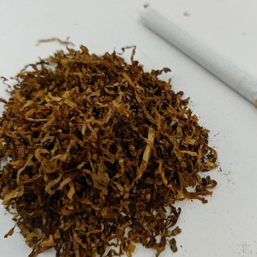 Изображение крепкого, забористого табака для курильщиков со стажем