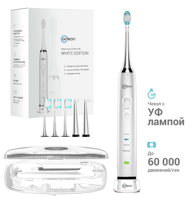 Электрические зубные щетки - ACleon.ru