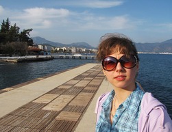Екатерина Волынкина в Мармарисе Турция