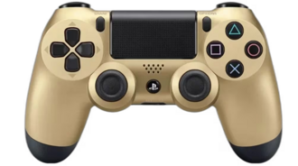Продать джойстик пс4 Sony PlayStation 4 Gold Controller V1