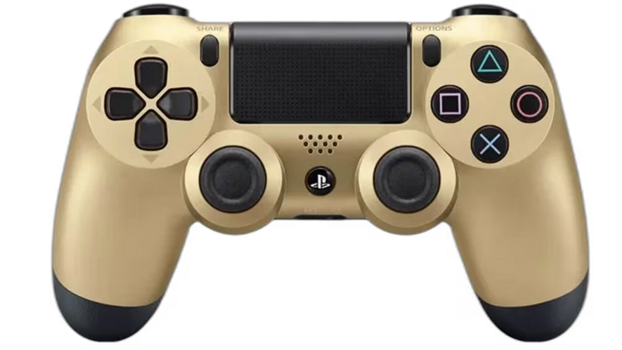 Продать джойстик пс4 Sony PlayStation 4 Gold Controller V1