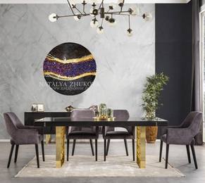 Настенное панно в гостиную ― сверкающий и яркий акцент в интерьере, который завораживает 