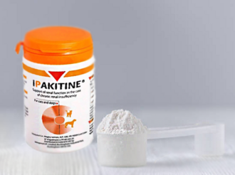 Инструкция по применению Ипакитине для лечения ХПН у собак