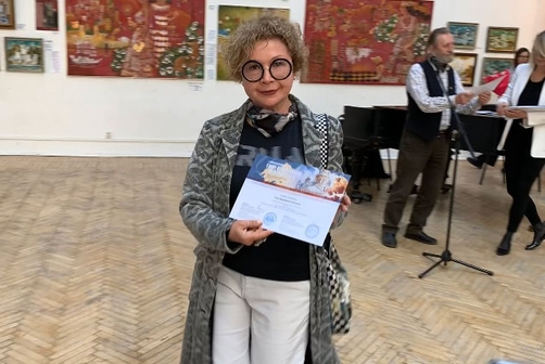 Victory in the exhibition-competition