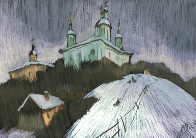 Александр Зорин - Художественная галерея Багратуни