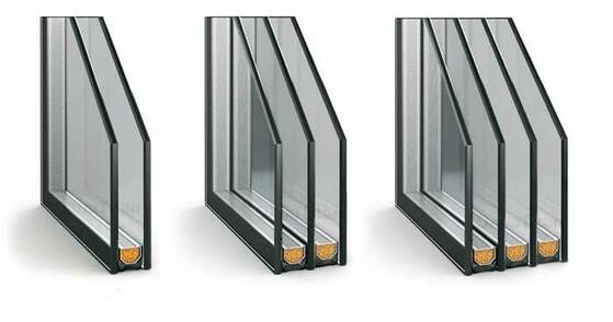 стеклопакеты однокамерные двухкамерные окна трехкамерные окна пвх