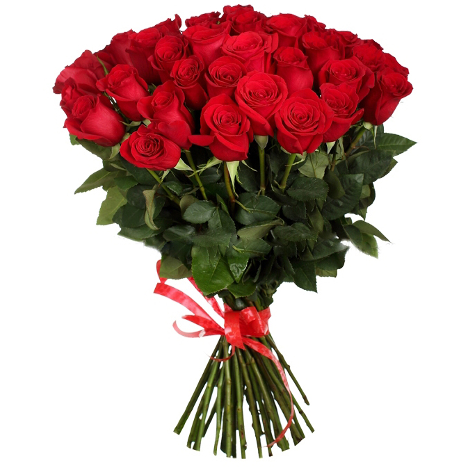 букет голландские розы с доставкой по Темиртау