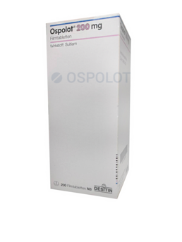 Покупка немецкого препарата Осполот