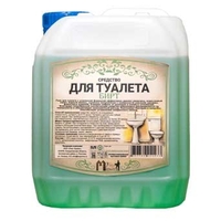 Лучшее средство для ванной и туалета Бирт