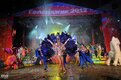 Световое шоу Мадхура на карнавале в Геленджике