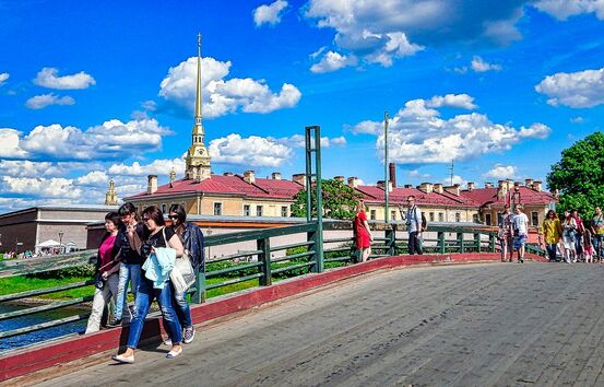 мост петропавловской крепости
