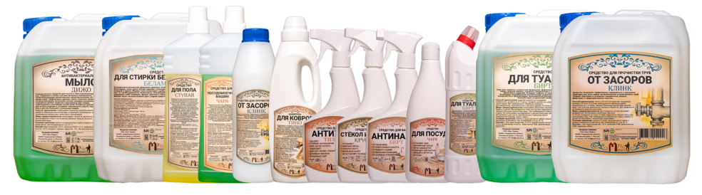 баннер с изображениями продукции DRYSALTER