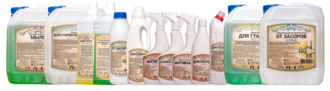 баннер с изображениями продукции DRYSALTER