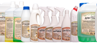 баннер с изображениями продукции DRYSALTER