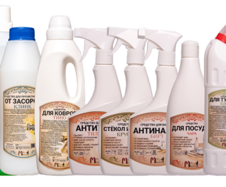 баннер с изображениями продукции DRYSALTER