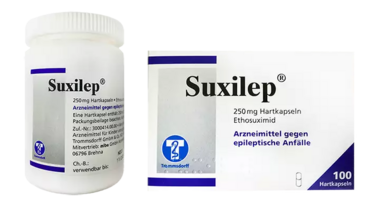 Суксилеп 100 капсул 250 мг