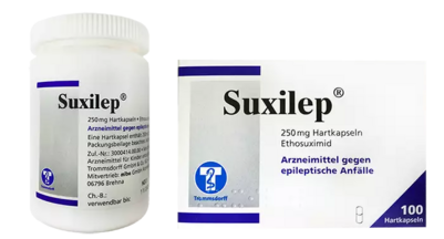 Суксилеп 100 капсул 250 мг