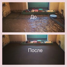 механизированная стяжка пола
