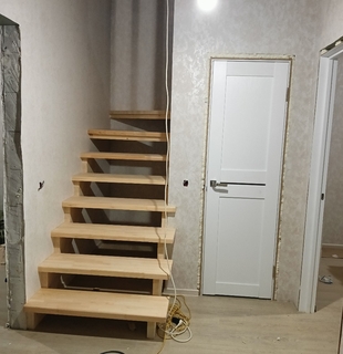 Отделка ПОДЛЕСТНИЧНОго ПРОСТРАНСТВа в городе Уфа, Уфимский район. компания Брент Вуд