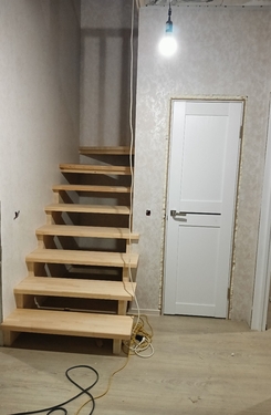 Отделка ПОДЛЕСТНИЧНОго ПРОСТРАНСТВа в городе Уфа, Уфимский район. компания Брент Вуд