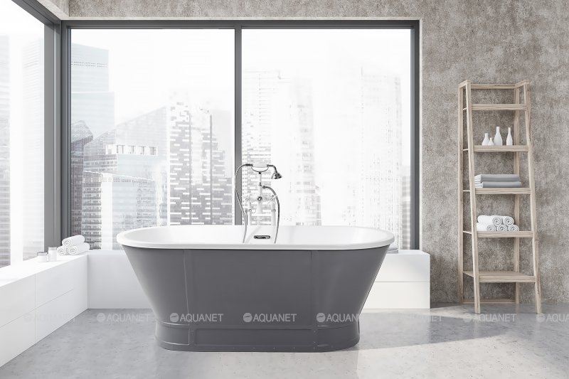 Отдельно стоящая акриловая ванна BelBagno 167x78 BB35