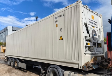 Новый рефконтейнер 40 футов