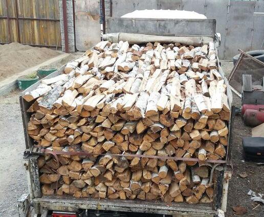 Колотые березовые дрова 3 куба с доставкой во Владимир