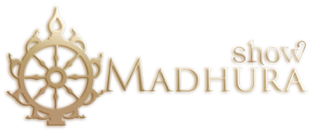 Логотип театра Мадхура