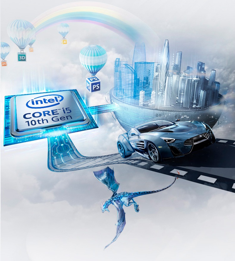 Процессор Intel i5 / i7 10-th GEN (десятое поколение)