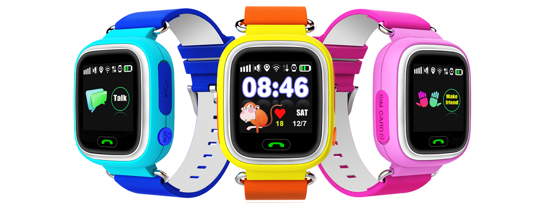 Умные Часы Smart Baby Watch G72 c WI-FI