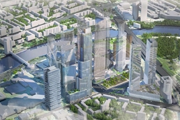 Москва Сити Небоскрёб с Рельефом,Москва Сити Новый Небоскрёб с Рельефом,Новый Небоскрёб в Москва Сити,Новый БЦ Москва Сити,Продажи в Небоскрёбах Москва Сити,1-й Красногвардейский проезд 9 Продажи,УКБЦ