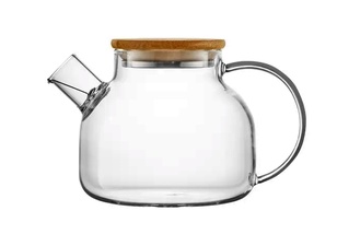 Чайник с ситечком для заваривания листового чая