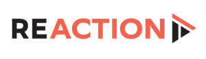 Re-Action - сервис, который ускоряет поиск работы, логотип