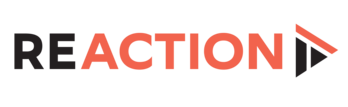 Re-Action - сервис, который ускоряет поиск работы, логотип