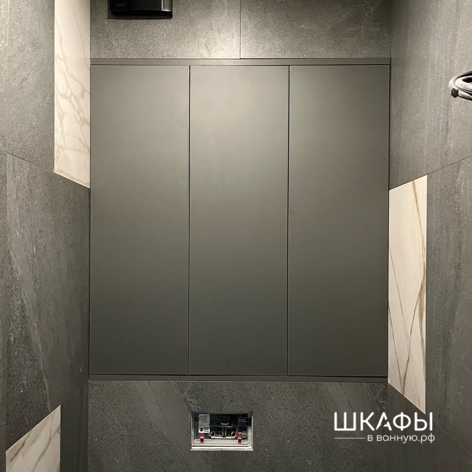 Шкафы в ванную комнату на заказ