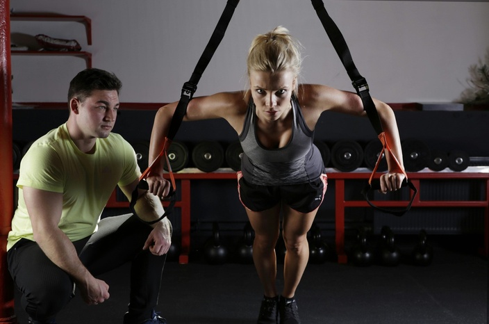 Workout фитнес тренировки