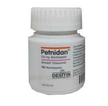 Петнидан для лечения эпилепсии у взрослых мужчин и женщин