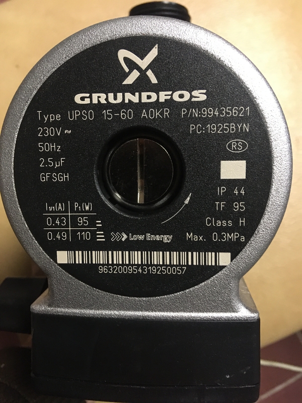 Купить Насос Grundfos Ups 15 60