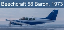 Beechcraft 58 Baron, 1973 г.