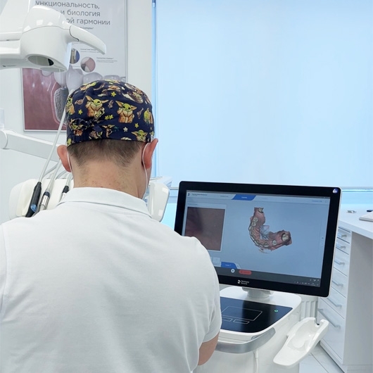 3D сканирование полости рта