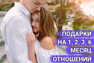 ТОП 30 ИДЕЙ! Что можно подарить на 1 месяц отношений парню, девушке, мужчине, женщине