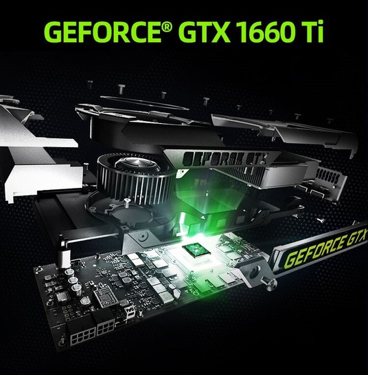 Насладитесь графикой с видеокартой GeForce GTX 1660 Ti