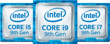 Процессоры Intel 9-ого поколения