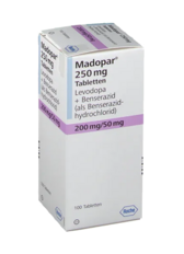 Заказать препарат Мадопар 250 мг