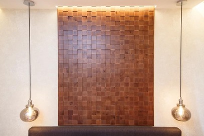 деревянная стена на заказ спб