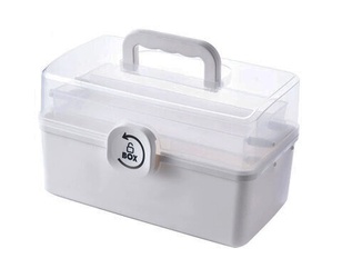 Компактная коробка с отделениями для лекарств на каждый день