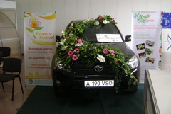 Photos of expo "Flowers. Fazenda. Greehouses. Almaty" 2011