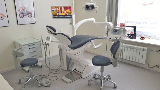 Стоматологическая установка STERN WEBER в действующей клинике