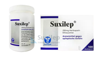 Суксилеп 100 капсул 250 мг